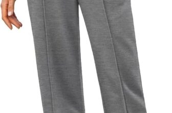 Womens Joggers Straight Leg Sweatpants Tracksuit Bottoms Drawstring Jogging Bottoms Lounge Pants Sports Trousers with Pockets