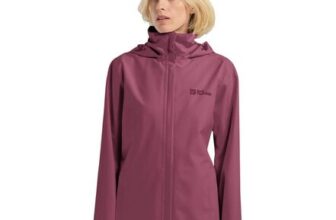 Womens Waterproof Rain Jacket with Hood