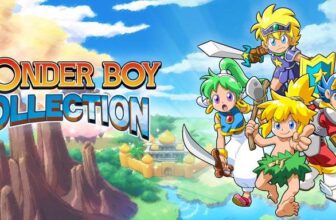 Wonder Boy Collection System: Nintendo Switch Game