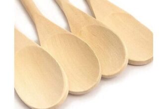Wooden Spoon 20cm 4 Pack