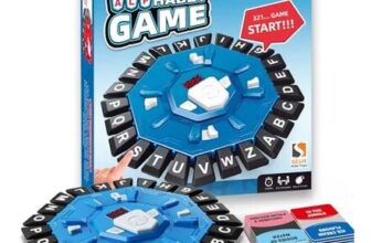 Word Game Family Board Games for Kids & Adults
