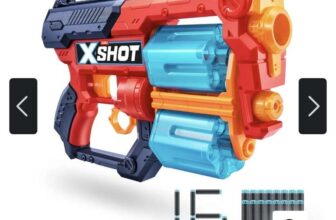 X-Shot Excel play gun Free C&C