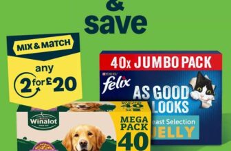 X2 Felix As Good as it Looks Wet Cat Food 40x85g Inc Ocean Feasts / Favourites Selection / Senior 7 Mixed Selection & More