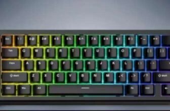 X68HE Attack Shark Magnetic Gaming Keyboard (with code) – Apayado 3C Store