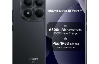 XIAOMI Redmi Note 15 Pro 5G, Smartphone 8256GB, 6500mAh, IP66/IP68, 200MP