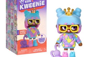 XOX Kweenie Quirky Kweens Mystery Figure
