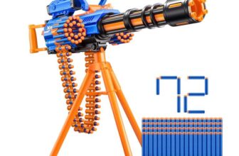 XSHOT Insanity Motorized Rage Fire by ZURU with 72 Darts