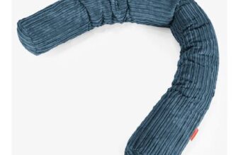 XXL Cuddle Cushion Cord Navy Blue