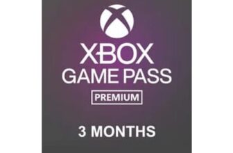Xbox Game Pass Premium 3-Month Membership Europe & UK
