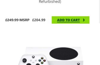 Xbox Series S (Certified Refurbished)