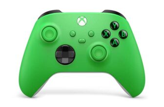 Xbox Wireless Controller Velocity Green Series XS, One, and Windows Devices