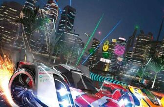 Xenon Racer – Nintendo Switch Game (Cartridge)