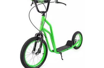 Xootz Hybrid BMX Scooter – Green