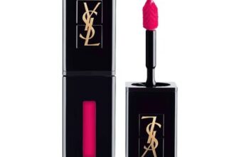 YSL Rouge Pur Couture Creamy Lip Stain 410 Fuchsia Live
