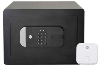 Yale Smart Ready Safe with Connect Kit YSS/250/EB1-OR Y