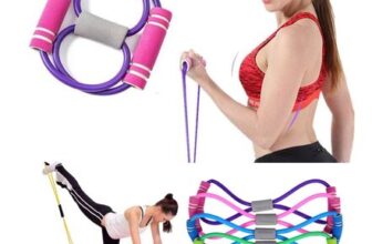 Yoga Resistance Band Waist & Ab Shaper, Chest Expander