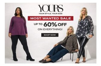 Yours Clothing Most Wanted Sale – up to 60% off on Everything