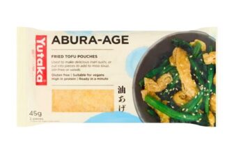 Yutaka Abura-Age Fried Tofu/Soybean Curd Pouches 45g (Nectar)