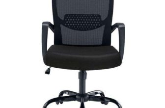 ZEN Light Graphite Gaming Office Chair – Black – Free C&C Only