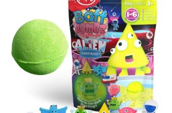ZIMPLI Large Alien Surprise Bath Bomb