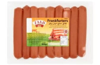 Zaad Frankfurters 400g