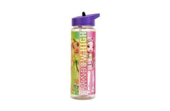 Zak Rainbow High Sipper Water Bottle – 600ml