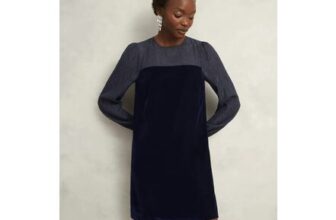 Zariah Velvet Dress