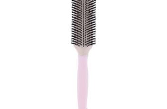 Zenner Deluxe Toupee Brush with Firm Nylon Bristles, Fold-out Tip