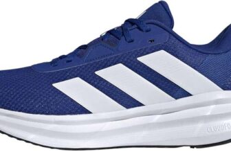 adidas Mens Galaxy 7 Running Shoes in Blue/White 12UK