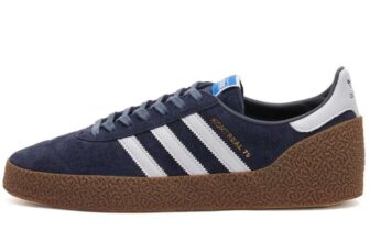 adidas Montreal 76 OG Sneaker Shadow – Navy, Halo Blue & Gum5