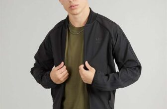 adidas Originals Mens Superstar Bonded Track Top Black – (S/XS)