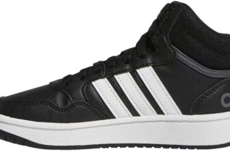 adidas Unisex Kids Hoops Mid Shoes, 3.5UK