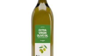 by Amazon Extra Virgin Olive Oil, 1L
