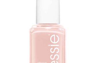 essie Original Nail Polish, 312 spin the bottle, Beige Nude Nail Polish, 13.5 ml