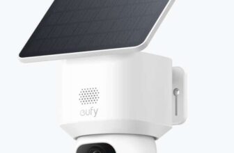 eufy Security SoloCam E30 2K Solar Security Camera Outdoor Wireless, Pan & Tilt Home Security Camera – w/code