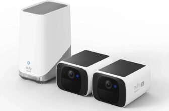 eufy SoloCam S220 2-Cam Kit with HomeBase S380 – In-store £167.98