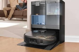 eufy X10 Pro Omni Robot Vacuum & Mop with All-in-One Station – With code