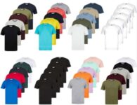 10 Mens T shirts for £34 with Code