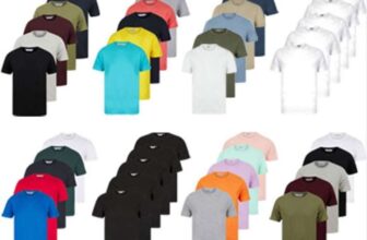 10 Mens T shirts for £34 with Code