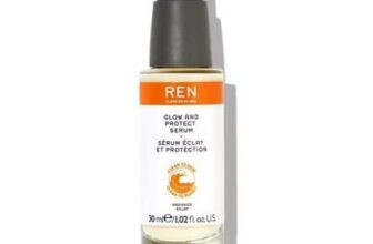 £10 Tuesday: REN Clean Skincare Glow & Protect Serum 30ml