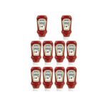 10 X 220ml Botles Heinz Tomato Ketchup 10 X 220ml