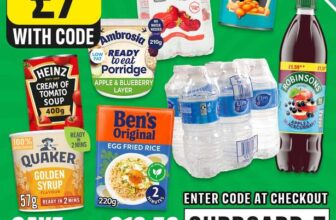 10 cupboard essential items w/ code – 93 items e.g. Velvet Classic Quilted Toilet Roll 4 Rolls – Ambrosia Rice Pudding 400g (online)