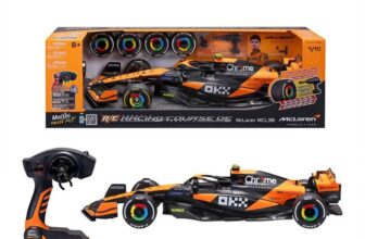 1:10 Formula Racing McLaren Lando Norris Remote Control Car – Instore Milton Keynes