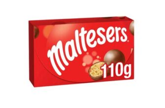 110g Box Maltesers Chocolate Box