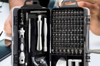 115 in 1 Precision Screwdriver Set with Torx Triwing Bits, Mini Repair Kit with Case – Sold by Amazon Haul Global