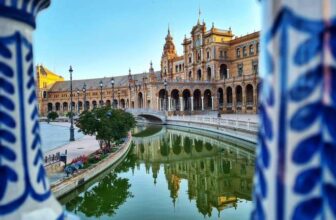 12-16 May, Return flights to Seville, Spain from Luton with Wizzair – hand luggage 40x20x30cm