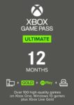 12 Month Xbox Game Pass Ultimate Xbox One / Xbox Series XS / PC (Europe & UK) Key