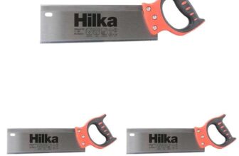 12 Tenon Saw Soft Grip 11TPI (Pack of 3)