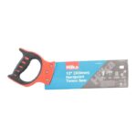 12 Tenon Saw Soft Grip 11TPI, Red/Silver