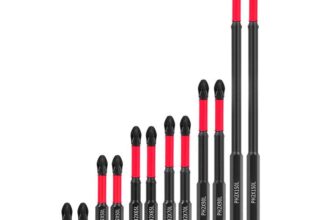 12PCS Phillips PH2 Screwdriver Bit Set Industrial Grade, Magnetic, Anti Slip Design(Discount at Checkout)- Sold by Amazon Haul Global UK